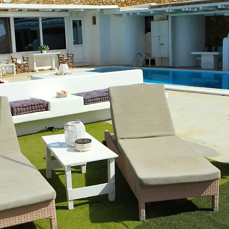 Profitis Ilias Spirit By Live&travel Вилла Панормос-Миконос