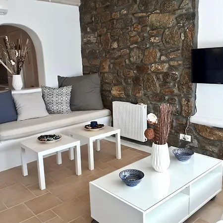 Villa Profitis Ilias Spirit By Live&travel Panormos (Mykonos)
