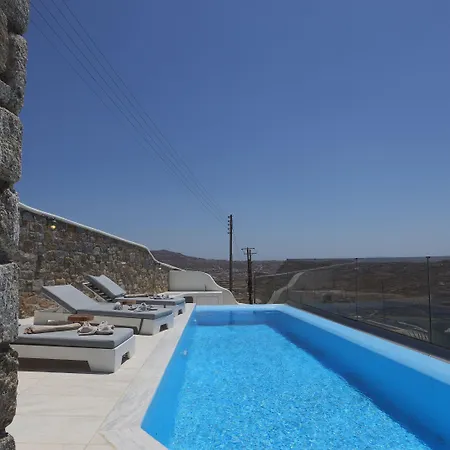 Вилла Profitis Ilias Spirit By Live&travel Панормос-Миконос